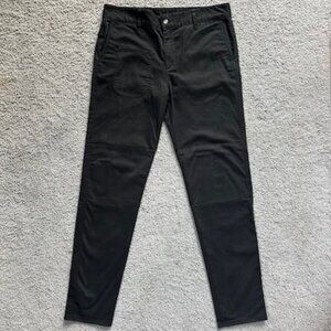 Tilit NYC Flex Chef Pants - Men's Size 34 - Black - EUC